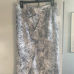 Knee-length Nine West Skirt